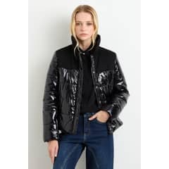 ASH - Parka Negro Mujer