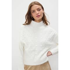 IO - Sweater Crudo Mujer