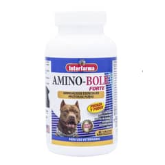 AGROVET - Amino Bolic Forte 60 Comprimidos Para Perros