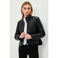 IO - Parka Negro Mujer