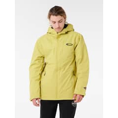 RIP CURL - Parka Snow Anti Series Notch Amarillo Hombre - Amarillo