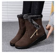 BLWOENS - Botas De Nieve Invierno Para Mujer Con Felpón