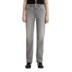 LEVIS - Jeans Mujer 501 Original Fit Gris