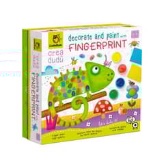 LUDATTICA - Crea Dudu Decora y Pinta con Dedos