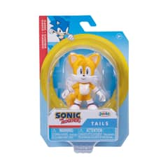JAKKS PACIFIC - Figura Articulada Tails 5 cm