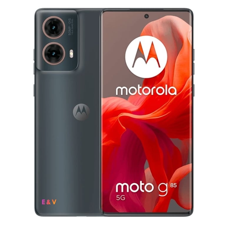 CELULAR SMARTPHONE MOTO G85 5G GRIS 8+256GB