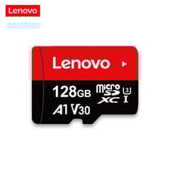 PUREPOWER - Tarjeta de memoria Lenovo de 128GB con adaptador de tamaño completo