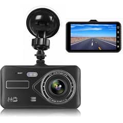 PUREPOWER - Cámara DVR para Automóvil DS04 Full HD 1080p - Negro
