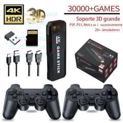 PUREPOWER - X2 plus 4k retro Game stick videojuego doméstico de alta definición