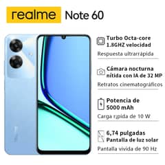 REALME - RealmeNote60Blue 3+64GB-