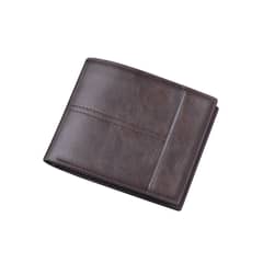 COZYNOOK - Marrón Cartera Antirrobo Para Hombre Billetera Rfid Cuero