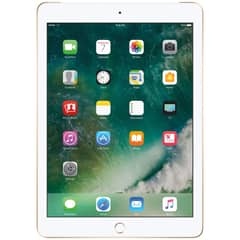 APPLE - IPad 9.7" with WiFi + Cellular 128GB- Gold 2017 Model Reacondicionado