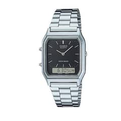 CASIO - Reloj Digital-Análogo Unisex AQ-230A-1D