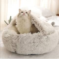 GENERICO - Cama Iglu Cueva para Mascota Talla M 50 cm