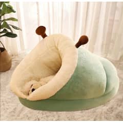 GENERICO - Cama Iglu Cueva para Mascota Talla XS30x20 cm