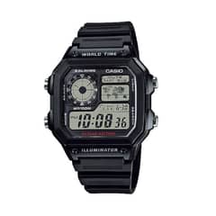 CASIO - Reloj Digital Hombre AE-1200WH-1A