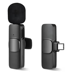 TECMASTER - Microfono Inalámbrico HIFI para Smartphone Android & Iphone