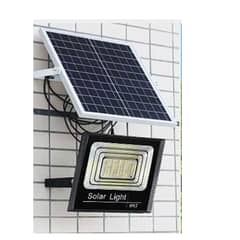 GENERICO - Foco Solar 400w Exterior con Panel Solar y Control Remoto