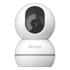CLOSELI - Cámara De Seguridad Wi-fi Interior 2mp Cs201-aw Color Blanco