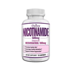 GENERICO - Nad Nicotinamida B3 Resveratrol Revujenecedor Celular 120cap