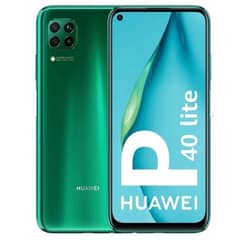 HUAWEI - P40 Lite 8+256G Cian