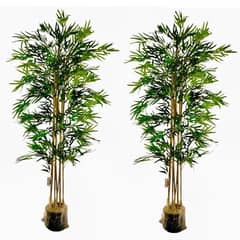 ARBUSTO REAL - 2 X 1 Bamboo Premium 150 cm. / 1095 Hojas