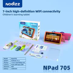 BLWOENS - Tablet para Niños 7 Pulg Nodizz con Control Parental 16GB - Naranja