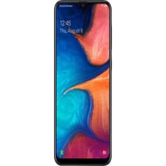 SAMSUNG - A20 3GB+32GB Negro Reacondicionado