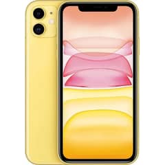 APPLE - IPhone 11 128 GB Amarillo - Reacondicionado