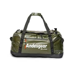ANDESGEAR - Bolso Duffel 60L Verde
