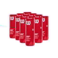 WILSON - Caja De Pelotas De Pádel X12 3 Un Por Tarro