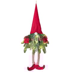 TIOZONEY - Corona de Navidad de 27 pulgadas