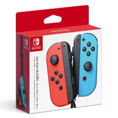NINTENDO - Joycon Neon Red Blue Switch
