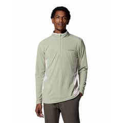 COLUMBIA - Polar Hombre Klamath Range Half Beige