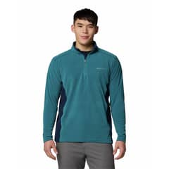 COLUMBIA - Polar Hombre Klamath Range Half Azul