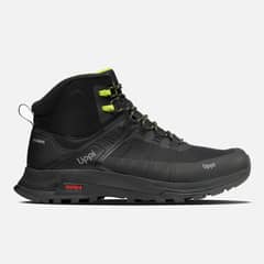 LIPPI - Zapatilla Hombre Vulcano Iron Stone Mid B-dry Negro / Amarillo