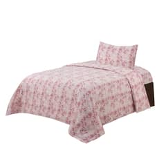 ILLUSIONS - Sabanas Polar King Marca Diseños Variados Rosa Lisa