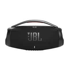 JBL - Parlante Inalámbrico Boombox 3 Wifi Negro