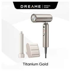DREAME - Secador De Pelo Pocket Plegable 300 Ml 5 Temperaturas