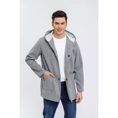 MPROPIA - Abrigo Chaqueta Hombre Montgomery Largo Otoño Invierno 7572