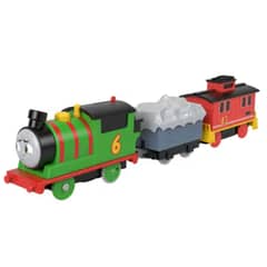 THOMAS AND FRIENDS - THOMAS & FRIENDS TRENES - PERCY - BRAKE CAR BRUNO