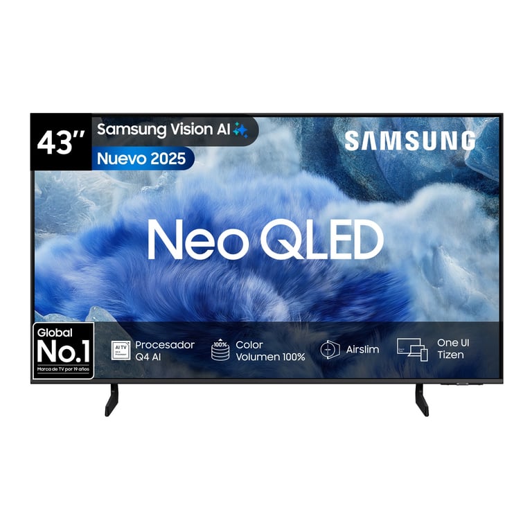 43 QLED Q8F 4K Vision AI Smart TV 2025
