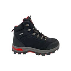 HERIEL - Zapatillas Outdoor Negra Mujer