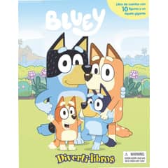 PLANETA JUNIOR - Libro Bluey Diverti - Libros