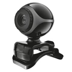 TRUST - Camara Web con microfono Exis