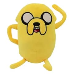 GENERICO - Peluche Jake el Perro 34cms Hora de aventura Felpa