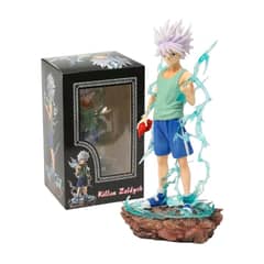 GENERICO - Figura Killua Zoldyck Corazon 22cm Hunter X Cazador X