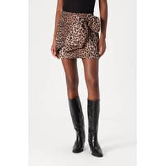 GUESS - Falda Desire Bowed Mini Skirt Mujer Multicolor