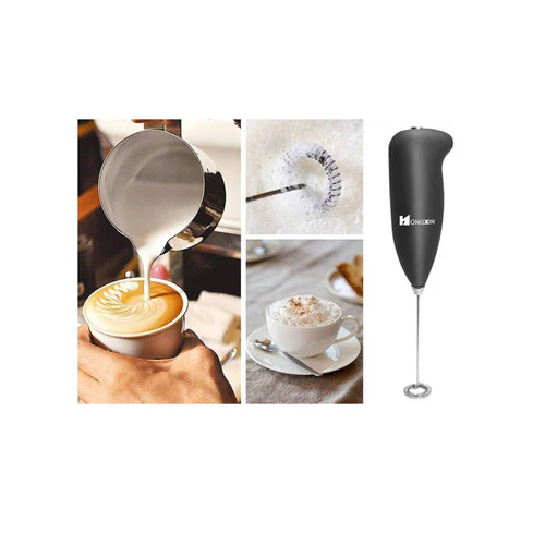 BATIDOR Y ESPUMADOR PARA CAFE Y TRAGOS