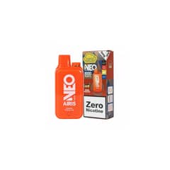 AIRIS - Vaporizador Desechable Neo P8000- Mango Peah Ice